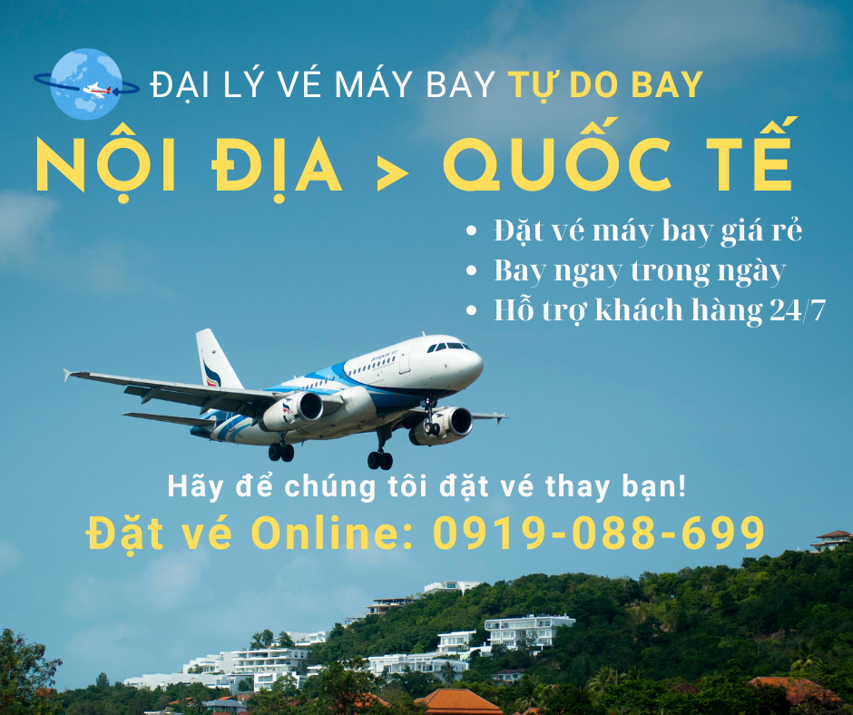 Mua vé máy bay giá rẻ ở đâu